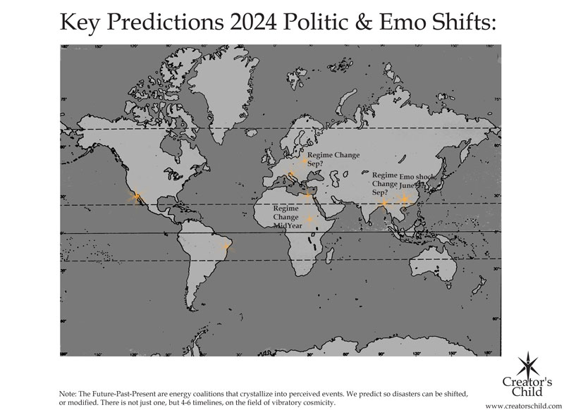 2024 Predictions of Emotions n Techno Shifts by Creator's Child