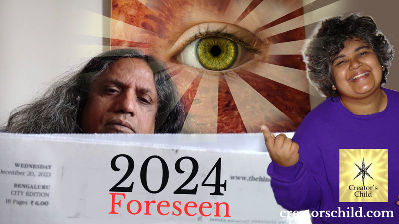 2024 Predictions by Creator's Child