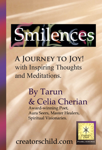 SMILEnces a journey to Joy by Tarun & Celia Cherian
