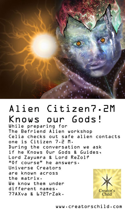 Aliens and God