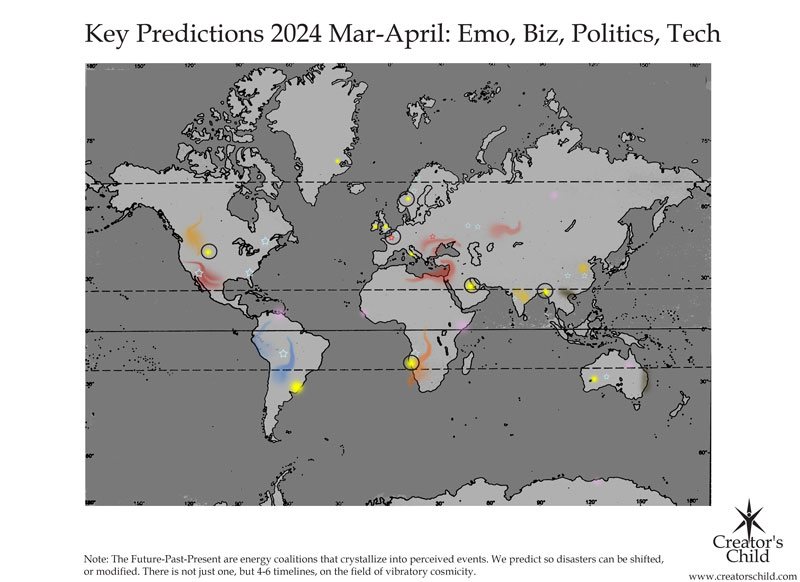 2024 Predictions March February  Emotion business tech war
