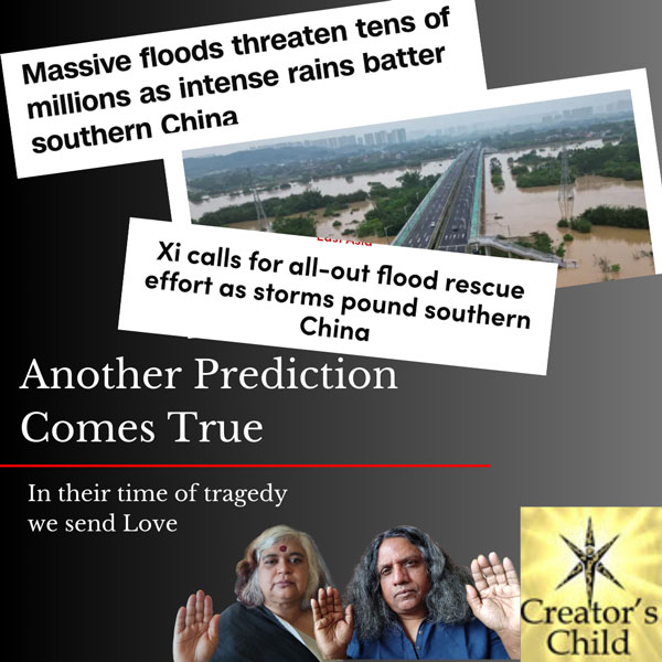 China Floods Prediction