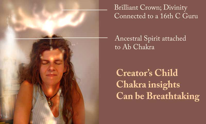 Chakra Insight with Creator's Child