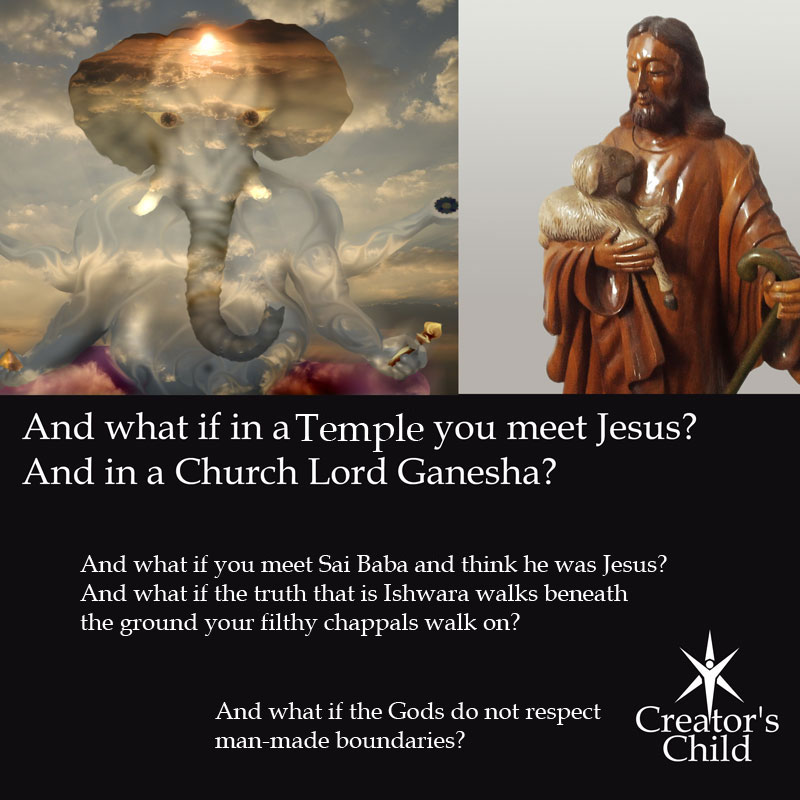 Many Gods in one Temple