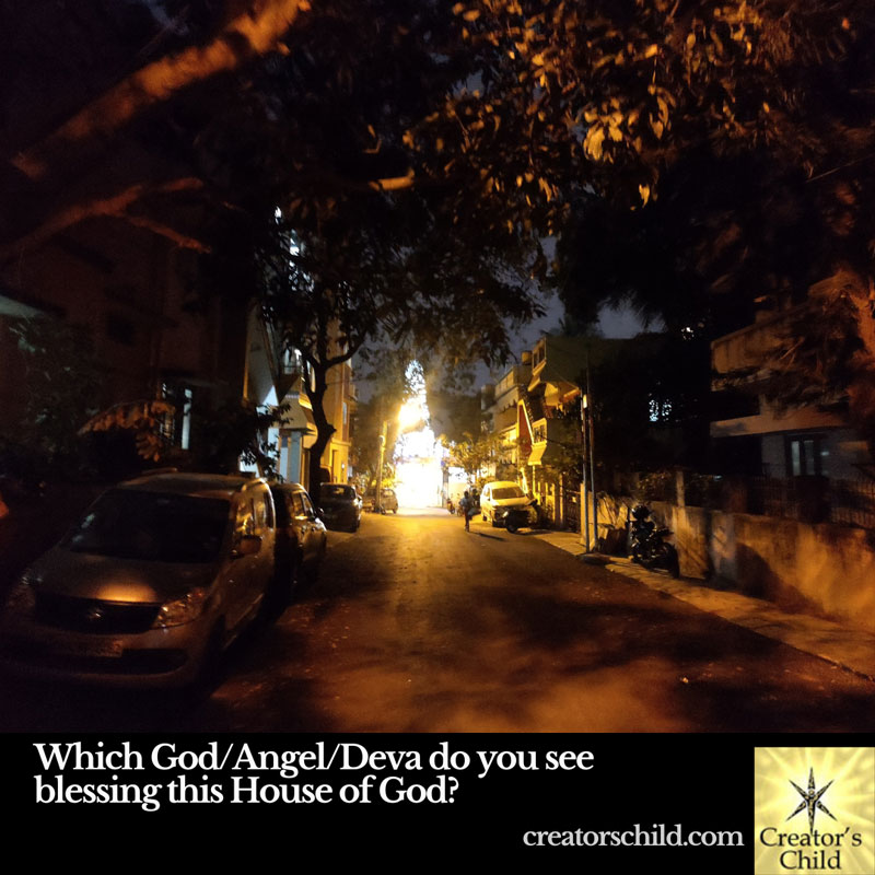 Devi Temple Aura Challenge