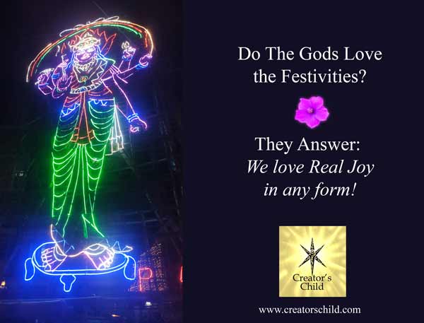 The Gods Love Festivals