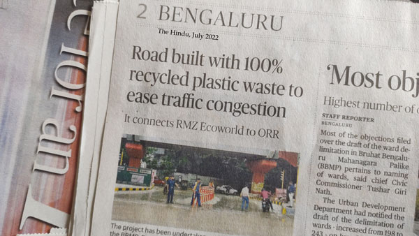 Plastic Road