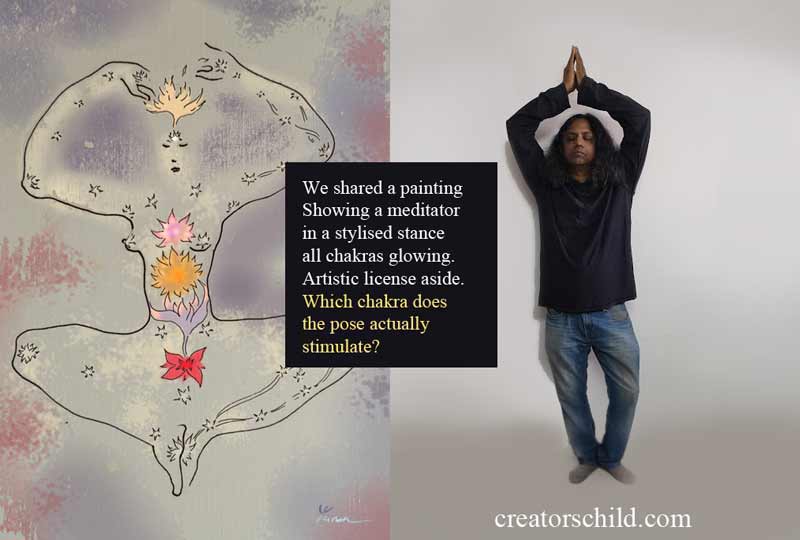 Spiritual Stances challenge