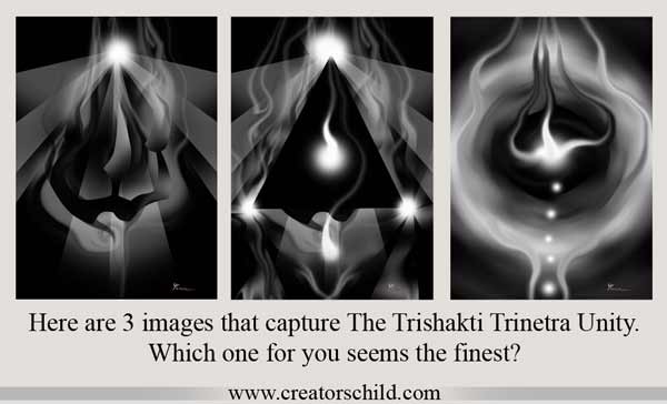Trinetra Trishakti which represnts