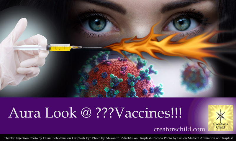 Auras of Vaccine Takers Image