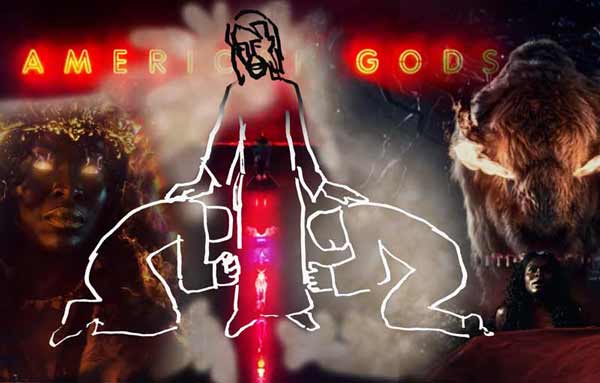 American Gods Spiritual questions