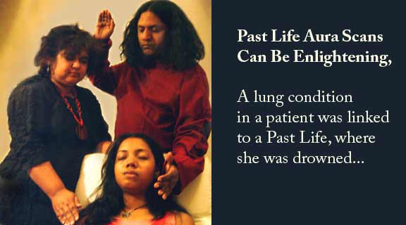 Past Life Aura Scan