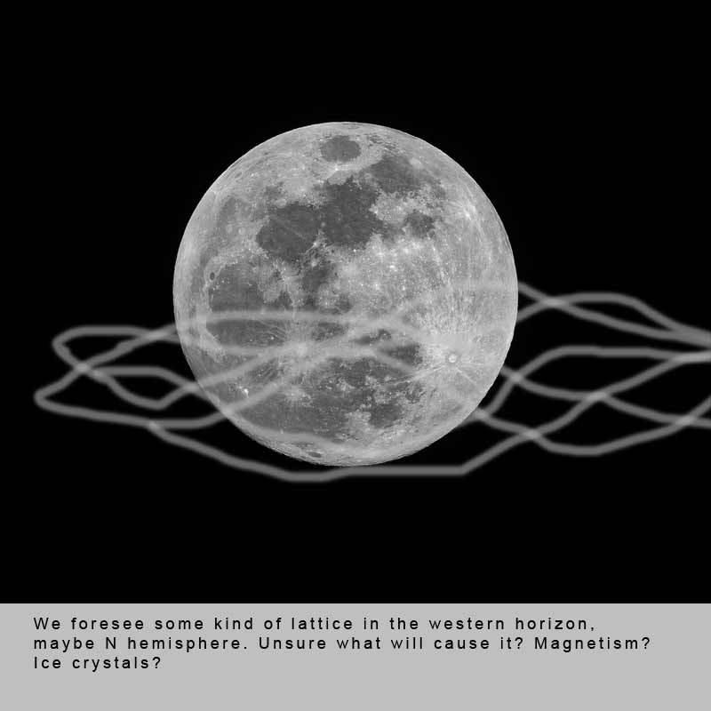 Moon anomaly predicted